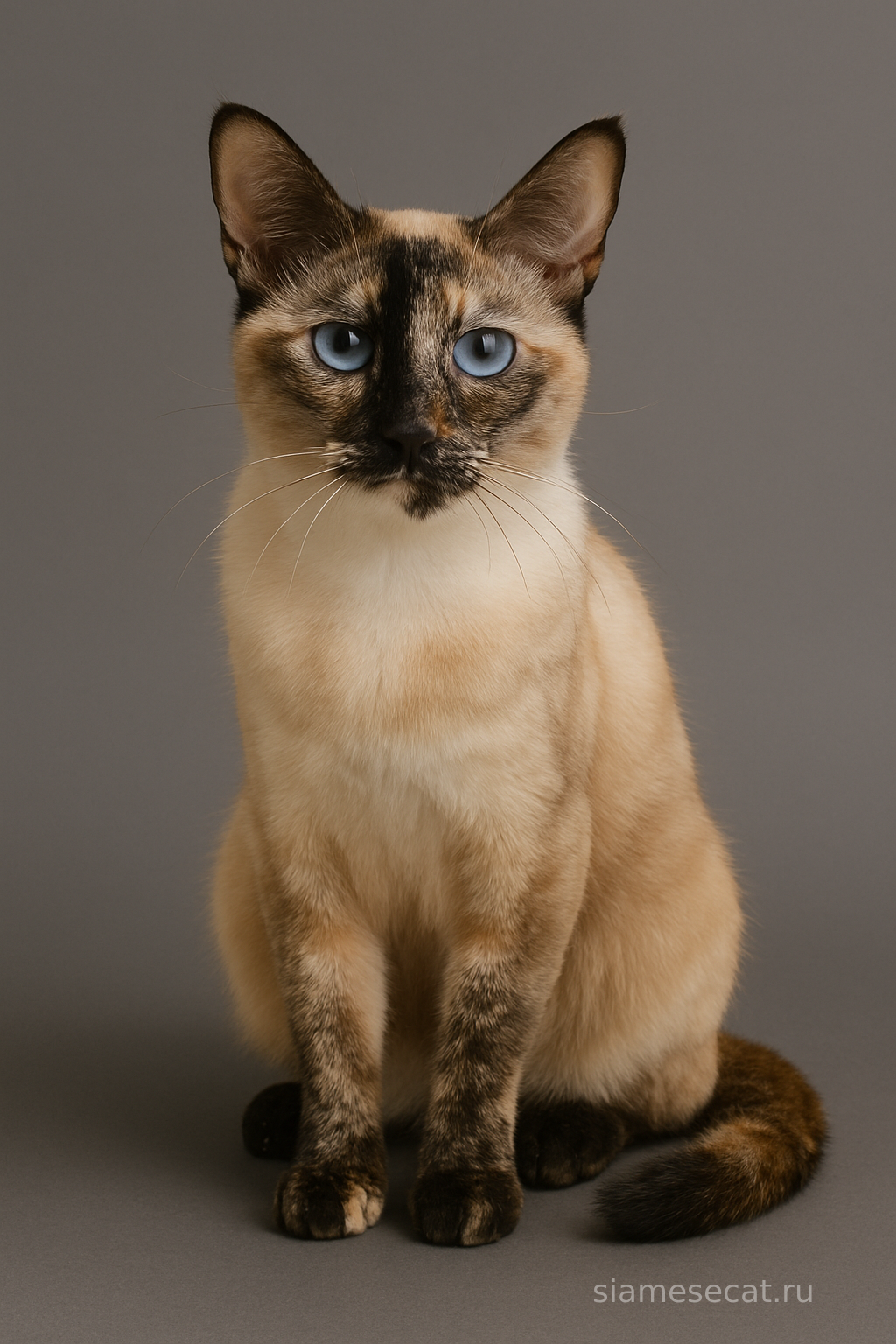 Tortie-Point-marked